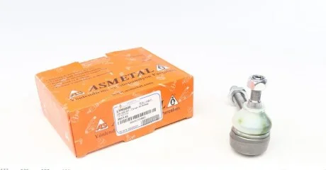 Наконечник тяги рульової (R) Citroen C4 04-11/Peugeot 206 98-/307 00- UA63 ASMETAL 17PE0500