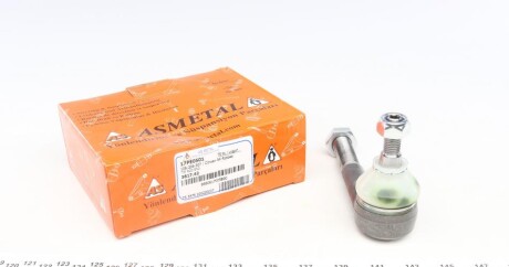 Наконечник тяги рульової (L) Citroen C4 04-11/Peugeot 206 98-/307 00- UA63 ASMETAL 17PE0501