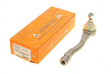 Наконечник тяги рульової (L) Citroen Berlingo 1.6/1.6HDI 08- UA63 ASMETAL 17PE1105