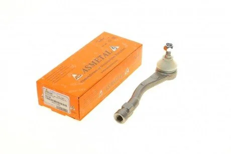 Наконечник тяги рульової (R) Citroen Berlingo 1.6/1.6HDI 08- (поперечн.) UA63 ASMETAL 17PE1106