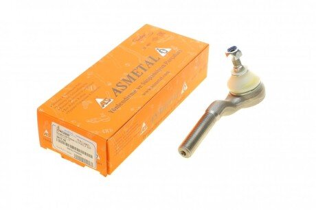 Наконечник тяги рульової (L) Peugeot 406 95-04 (поперечн.) UA63 ASMETAL 17PE2500