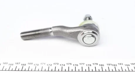 Наконечник тяги рульової (R) Peugeot 406 95-04 (поперечн.) UA63 ASMETAL 17PE2501