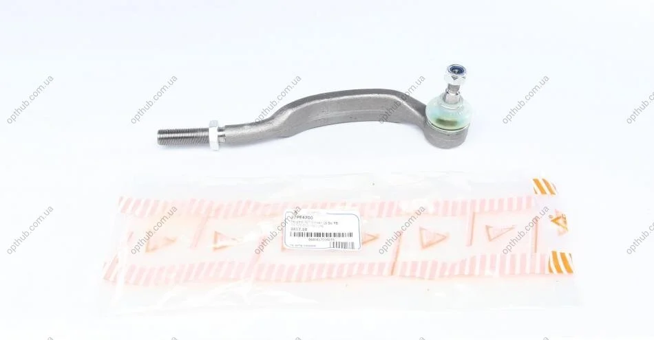 Наконечник тяги рульової (L) Peugeot 407 1.6-3.0 04-10 UA63 ASMETAL 17PE4700 (фото 1)