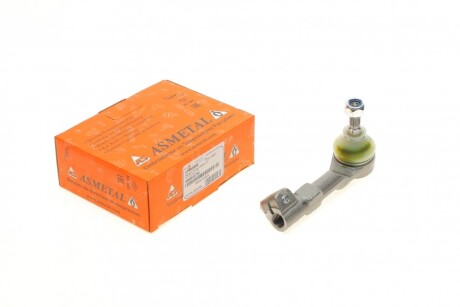 Наконечник тяги рульової (L) Renault Twingo 93-07 (opt-om) ASMETAL 17RN3550
