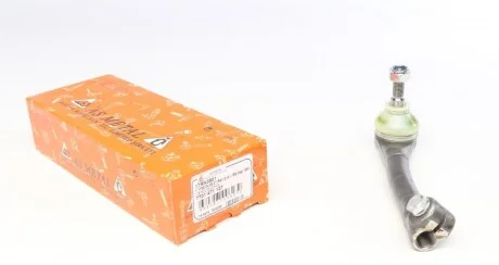 Наконечник тяги рульовой (R) Renault Clio II 98-12 (opt-om) ASMETAL 17RN3801
