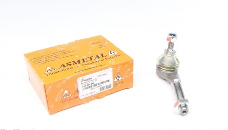 Наконечник тяги рульової (L) Renault 19 I/II/19 I Chamade/II Chamade 88-96 (поперечної) UA63 ASMETAL 17RN5000