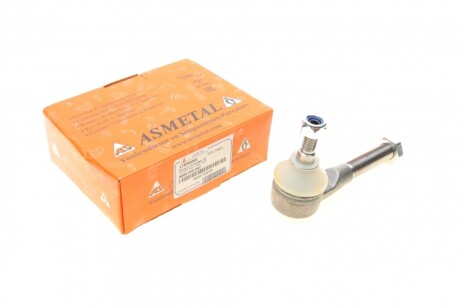 Наконечник тяги рульової (R) Renault 19 I/II/19 I Chamade/II Chamade 88-96 (поперечної) UA63 ASMETAL 17RN5001