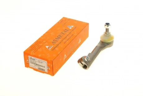 Наконечник тяги рульовой (R) Renault Kangoo 97- (=17RN5601) UA63 ASMETAL 17RN5500