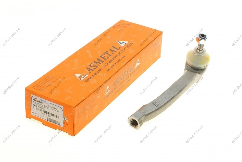 Наконечник тяги рульової (L) Renault Megane II UA63 ASMETAL 17RN5540 (фото 1)