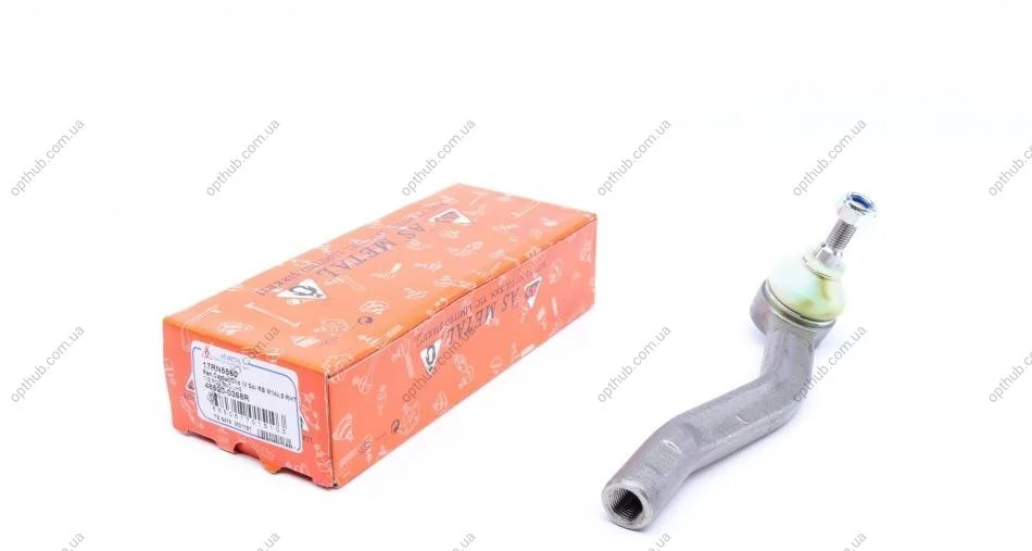 Наконечник тяги рульової (L) Renault Clio/Captur/Zoe 12- (opt-om) ASMETAL 17RN5560 (фото 1)