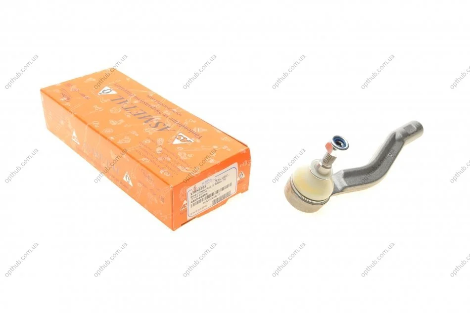 Наконечник тяги рульової (R) Renault Clio/Captur/Zoe 12- (opt-om) ASMETAL 17RN5561 (фото 1)