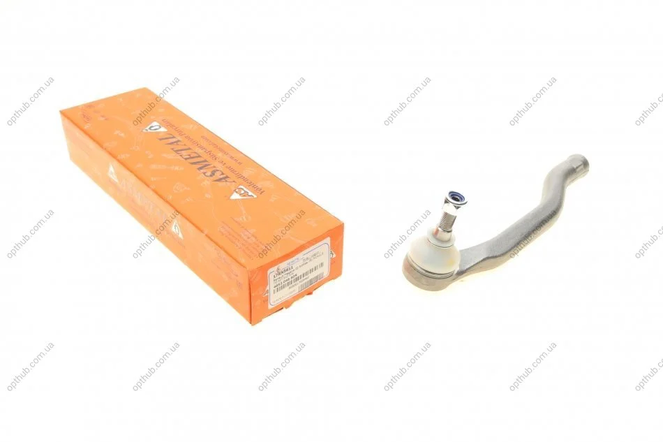 Наконечник тяги рульової (R) Renault Megane III 08- UA63 ASMETAL 17RN5611 (фото 1)