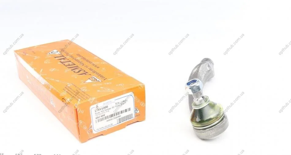 Наконечник тяги рульової (R) Honda Civic/CR-V -02 UA63 ASMETAL 17RV1000 (фото 1)