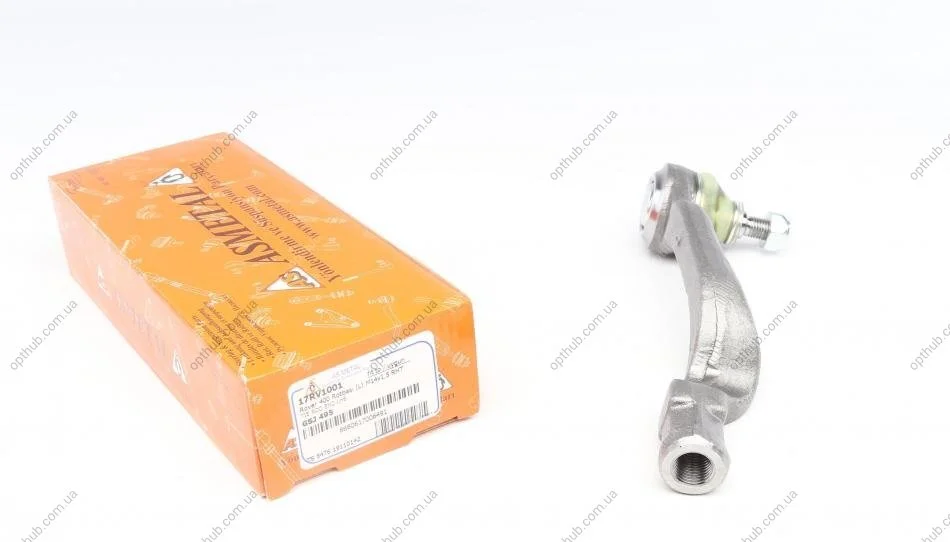 Наконечник тяги рульової (L) Honda Civic/CR-V -02 UA63 ASMETAL 17RV1001 (фото 1)
