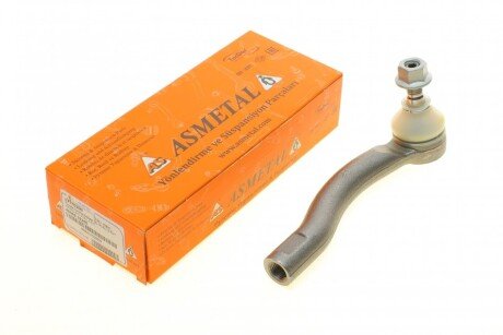 Наконечник тяги рульової (R) Toyota Corolla 02-07/Yaris 05- UA63 ASMETAL 17TY0200