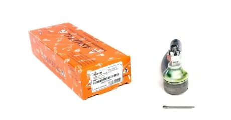 Наконечник тяги рульової (L) Toyota Corolla 02-07/Yaris 05- (opt-om) ASMETAL 17TY0201