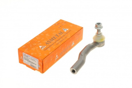 Наконечник тяги рульової (R) Citroen C1/Peugeot 107/108 1.0/1.2 VTi 05- (opt-om) ASMETAL 17TY1601