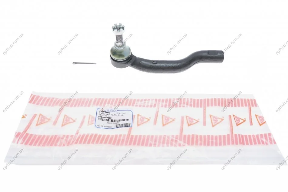 Наконечник тяги рульової (R) Toyota Rav 4 III/IV 06- (opt-om) ASMETAL 17TY2101 (фото 1)