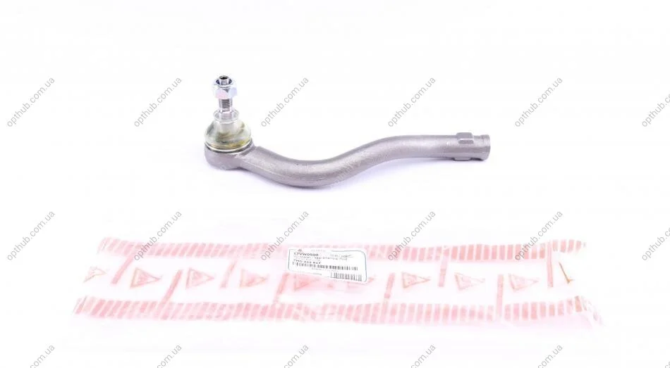 Наконечник тяги рульової (L) VW Sharan/Ford Galaxy 1.8-2.8 95-10 (L=222mm) UA63 ASMETAL 17VW0500 (фото 1)