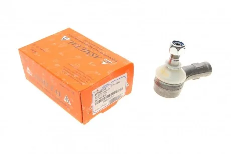 Наконечник тяги рульовой (R) VW Caddy II 1.4-1.9 95-04/Golf II/III 83-99/Passat 88-97 UA63 ASMETAL 17VW1230