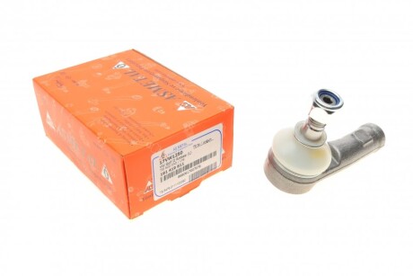 Наконечник тяги рульової (L) VW Caddy II 1.4-1.9 95-04/Golf II/III 83-99/Passat 88-97 UA63 ASMETAL 17VW1250