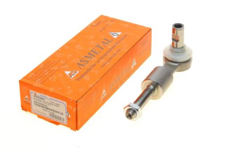 Наконечник тяги рульової Audi A4/A6/VW Passat B5 96-05 UA63 ASMETAL 17VW2501