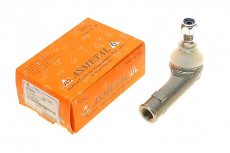 Наконечник тяги рульової (L) VW T4 91-95 (d=16mm) (opt-om) ASMETAL 17VW33