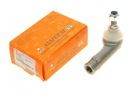 Наконечник тяги рульової (L) VW T4 91-95 (d=16mm) (opt-om) ASMETAL 17VW33