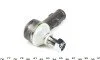 Наконечник тяги рульової (R) VW T4 -96 (d=14mm) UA63 ASMETAL 17VW34 (фото 2)