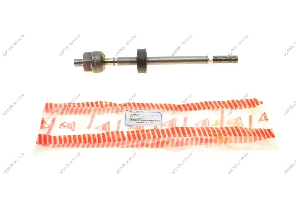 Тяга рульова BMW 3 (E21) 75-84 (L=255mm) (opt-om) ASMETAL 20BM0030 (фото 1)