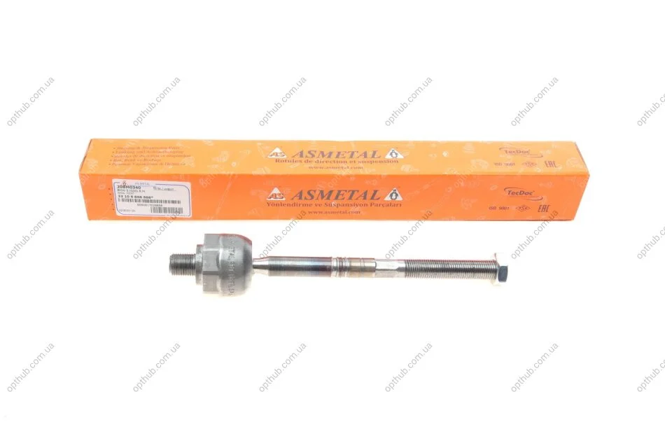 Тяга рульова BMW 5 (G30/F90/G31)/7 (G11/G12) 15- UA63 ASMETAL 20BM0340 (фото 1)