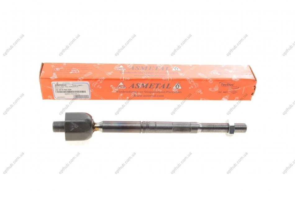 Тяга рульова BMW 3 (F30/31)/4 (F32) 11- UA63 ASMETAL 20BM2610 (фото 1)