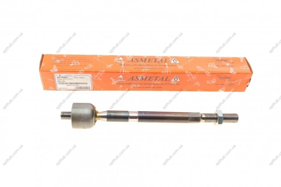 Тяга рульова Citroen C2/C3 UA63 ASMETAL 20CT0600 (фото 1)