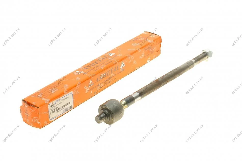 Тяга рульова Fiat Doblo 01- (14x1.5mm/L=309 mm) (opt-om) ASMETAL 20FI5501 (фото 1)