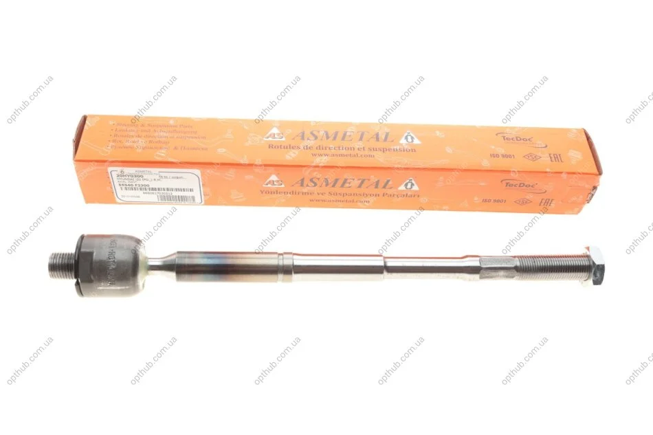 Тяга рульова Hyundai Elantra/Kona/Kia Niro/Ceed 16- (L=303mm) UA63 ASMETAL 20HY0300 (фото 1)