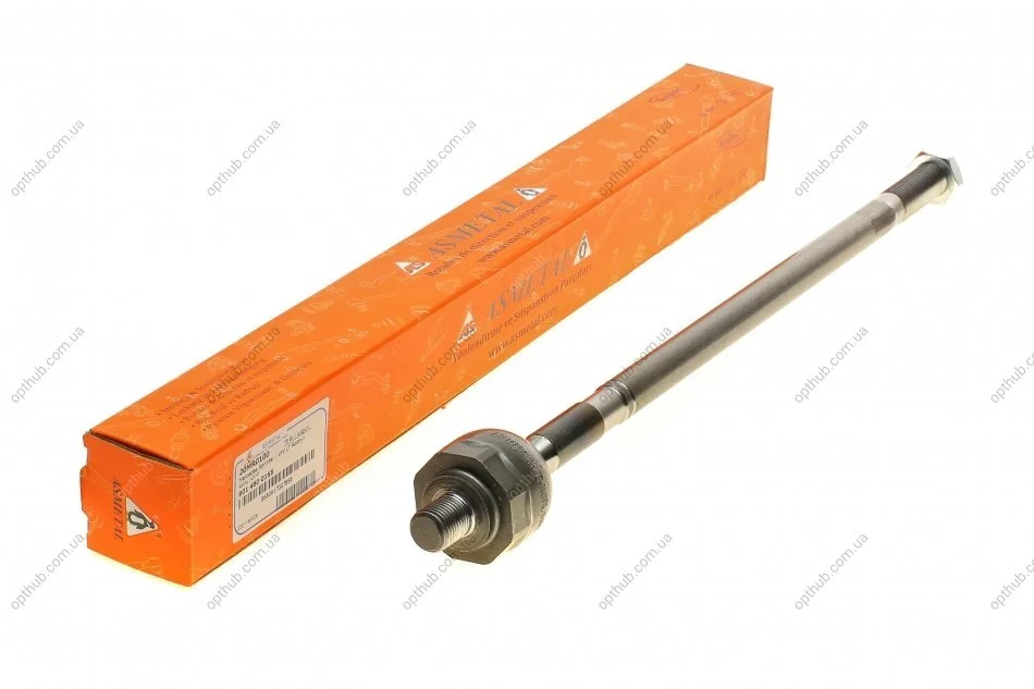 Тяга рульова MB Sprinter (W901-905) -06/(W909) 13-/VW LT (36-45) 96-06 (L=284mm) UA63 ASMETAL 20MR0100 (фото 1)