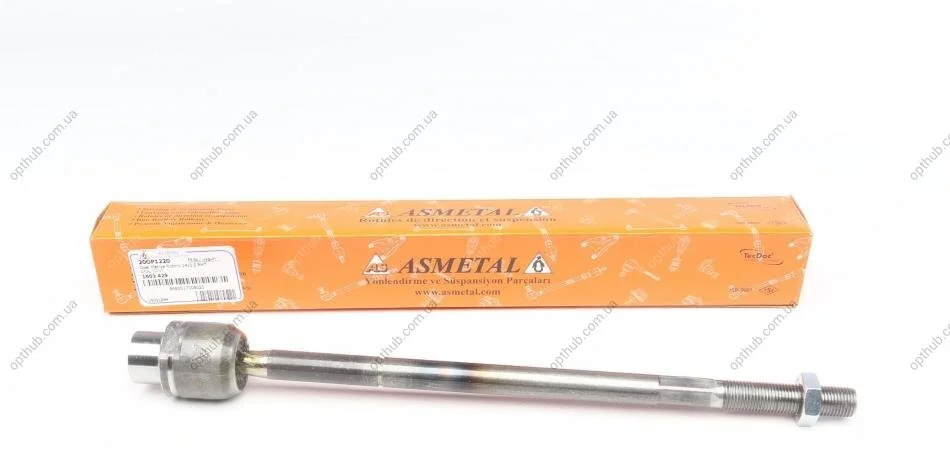 Тяга рульова Opel Meriva A 03-10 (L=315.5mm) (opt-om) ASMETAL 20OP1220 (фото 1)