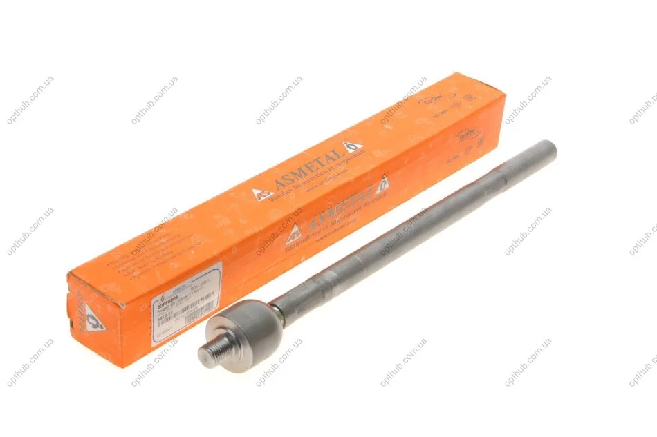 Тяга рульова Citroen C4/Peugeot 307 1.4-2.0HDI 00- (L=342.5mm) UA63 ASMETAL 20PE0805 (фото 1)