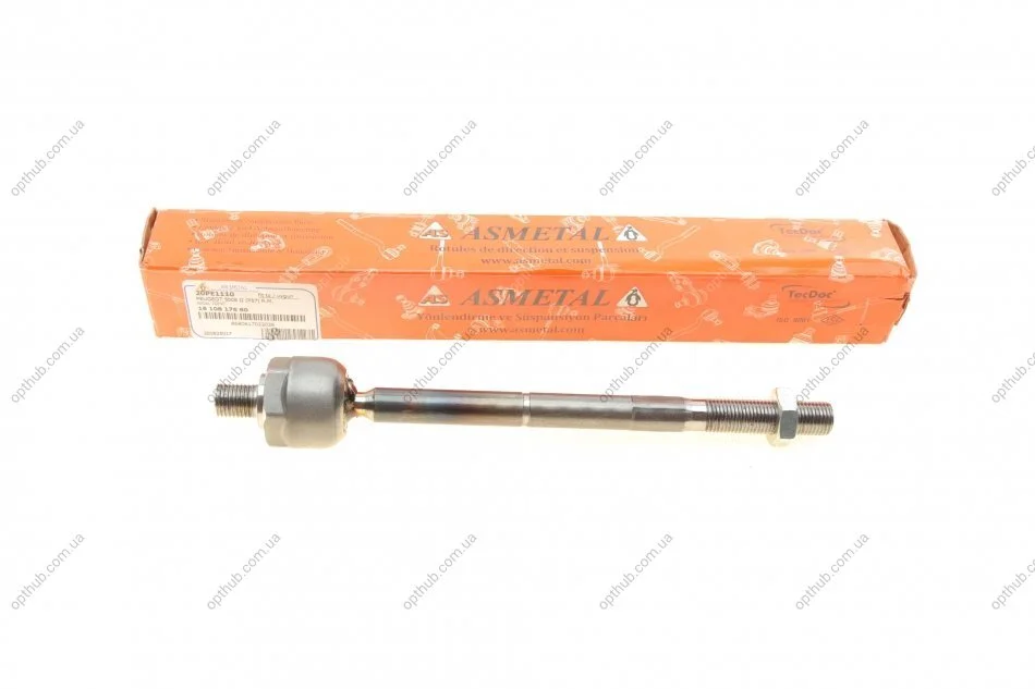 Тяга рульова Citroen C4 Picasso II/Peugeot 3008 II/5008 II 13- (L=225mm) (opt-om) ASMETAL 20PE1110 (фото 1)