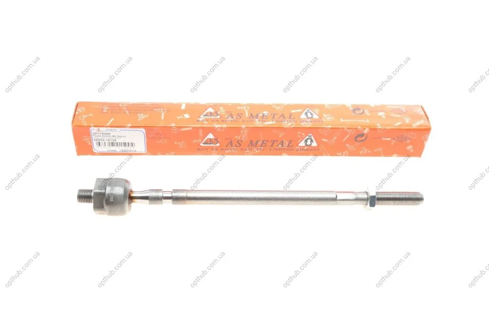 Тяга рульова Toyota Corolla 87-93 (opt-om) ASMETAL 20TY0300 (фото 1)