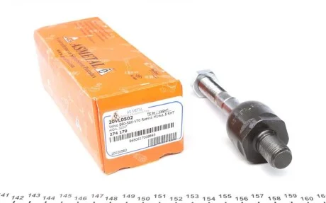 Тяга рульова Volvo S60/S80/V70 00-09 (L=125mm) (opt-om) ASMETAL 20VL0502