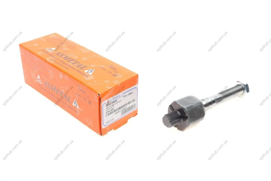 Тяга рульова Volvo S60/S80/V70 00-14 (L=126mm) (opt-om) ASMETAL 20VL0505 (фото 1)