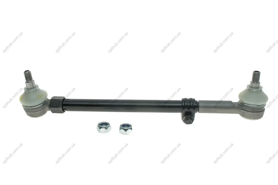 Тяга рульова (з наконечниками) MB E-class (W124) 2.0-3.6 84-98 (поперечна) UA63 ASMETAL 21MR1000 (фото 1)