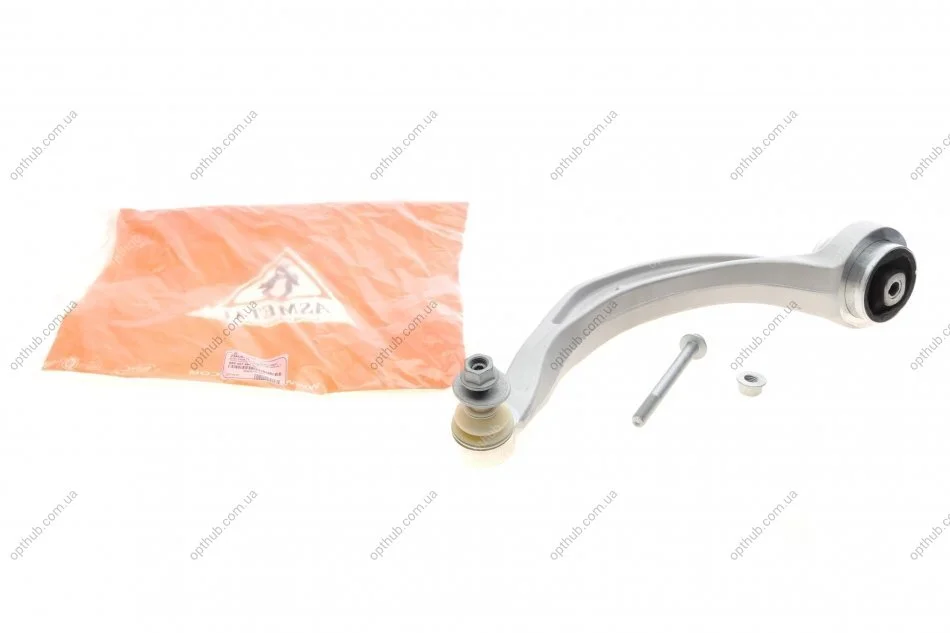 Важіль підвіски (передній/ззаду/знизу) (R) Audi A4/A5/Porsche Macan 07- (M14x1.5) d=16.8 UA63 ASMETAL 23AU0121 (фото 1)