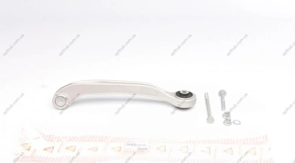 Важіль підвіски (передній/зверху/спереду) (L) Audi A6/A8 02- UA63 ASMETAL 23AU0206 (фото 1)