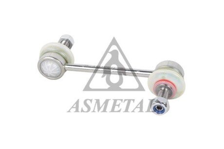 Тяга стабілізатора (переднього) Alfa Romeo 147/156/GT 97-10 (L=125mm) UA63 ASMETAL 26AR1000