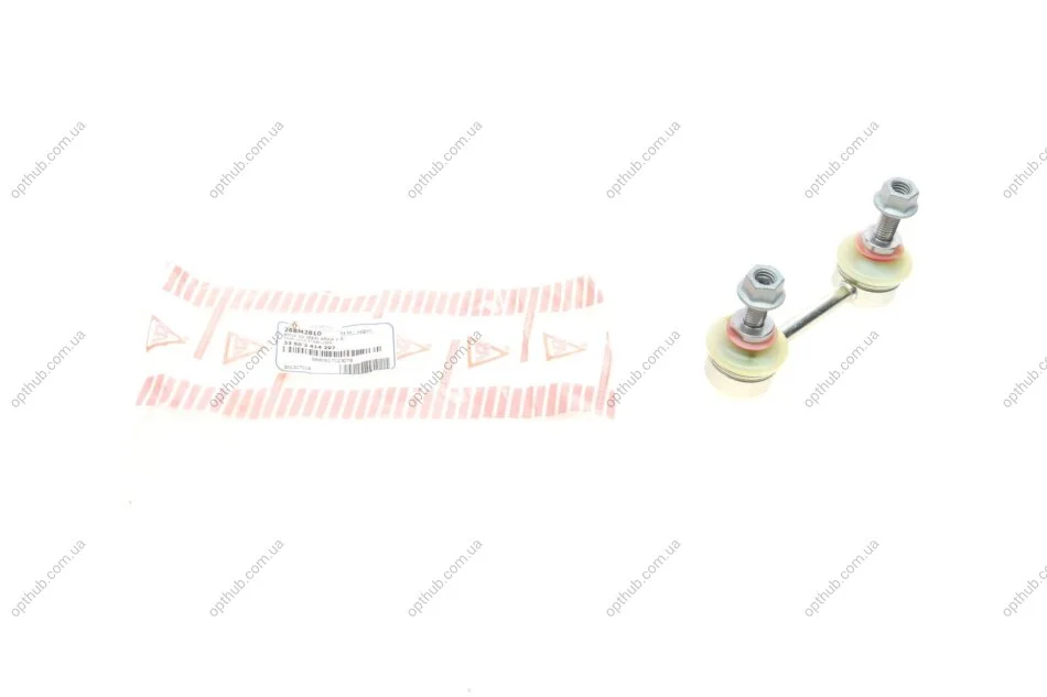 Тяга стабілізатора (заднього) BMW X3 (E83) 03-11 (L=95mm) M54/N46/N52 (opt-om) ASMETAL 26BM2810 (фото 1)