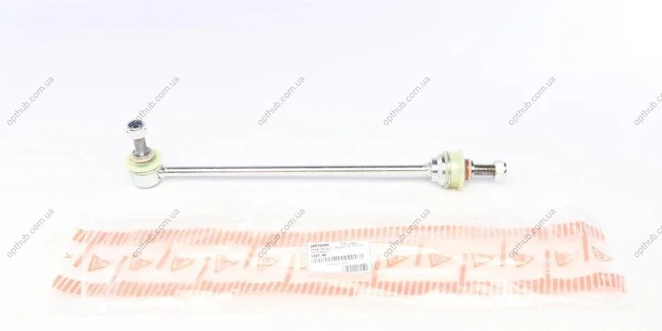 Тяга стабілізатора (переднього) Peugeot 406 1.6-3.0 95-04 (L=309.5mm) UA63 ASMETAL 26CT0200 (фото 1)