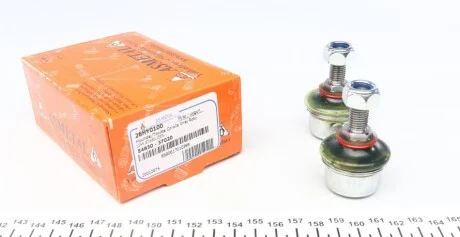 Тяга стабілізатора (переднього) Hyundai Elantra/Lantra 90-95 (opt-om) ASMETAL 26HY0100