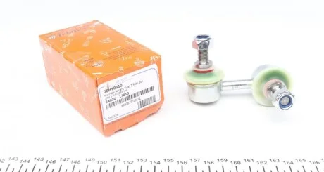 Тяга стабилизатора (переднього) (L) Hyundai Accent I/II 94-05 (L=59.5mm) UA63 ASMETAL 26HY0510